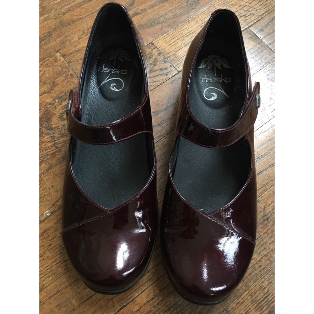 Patent Leather Dansko Mary Janes